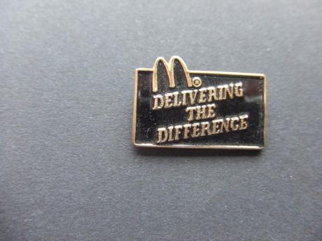 McDonald's Delivering the Difference